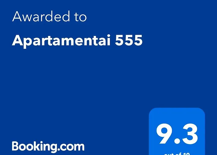 Apartamentai 555